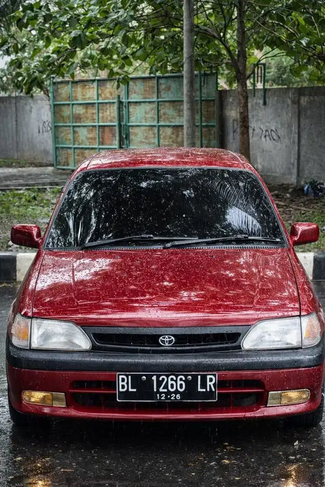 TOYOTA STARLET 1996