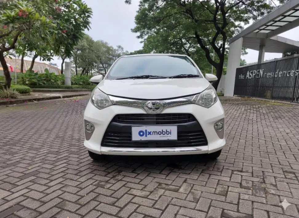 DP RINGAN Toyota Calya 1.2 G Bensin-AT 2016 Putih CBKQB