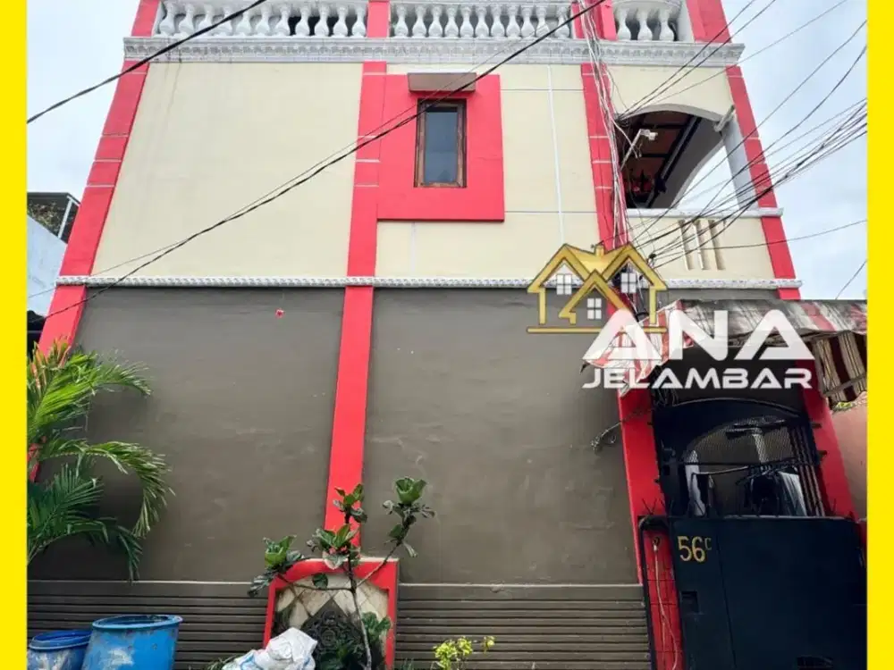 ANA RUMAH KOST UK 8X17M DI JELAMBAR