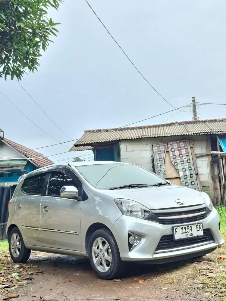 AGYA G MATIC 2015(KM 18RB RECORD)