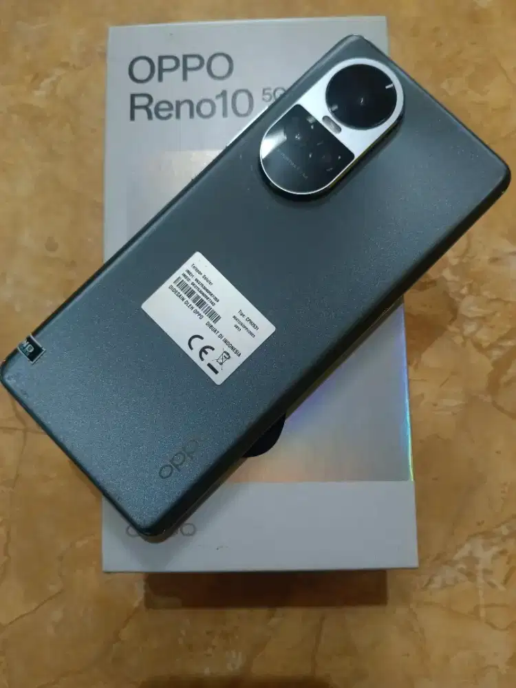 Jual Oppo Reno 10 5G ram8/256 kondisi masih bagus normal lengkap