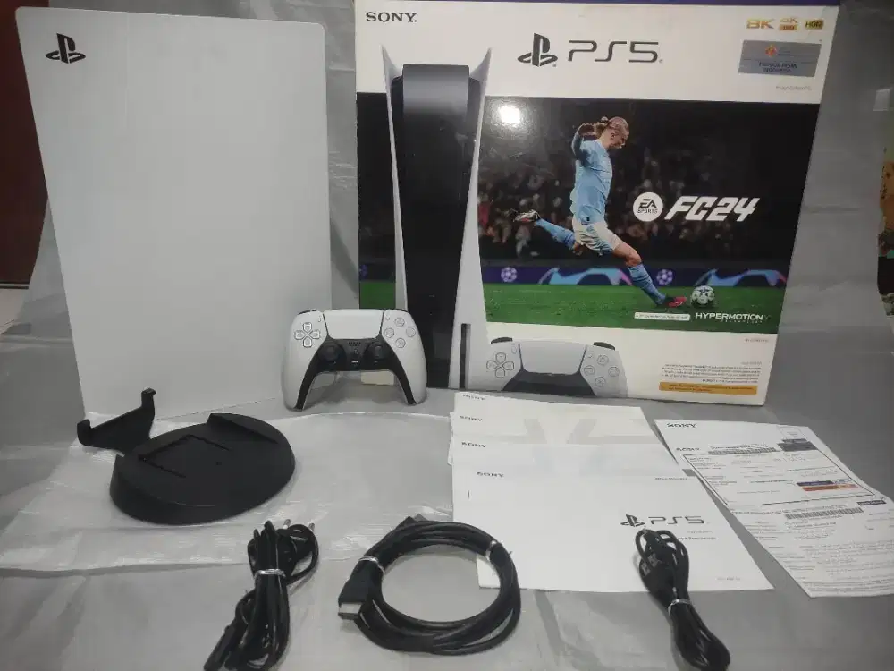 PS5 DISC FAT 825gb Ex sony Indo.Fullset likenew