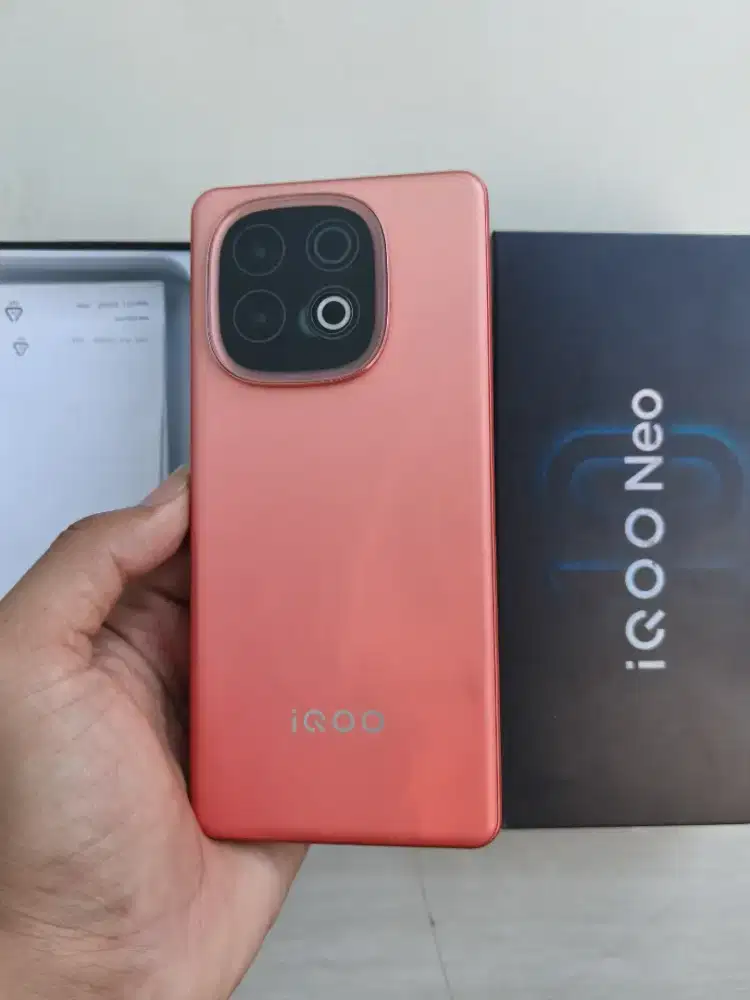IQOO Neo 10 16/512gb fullset ori