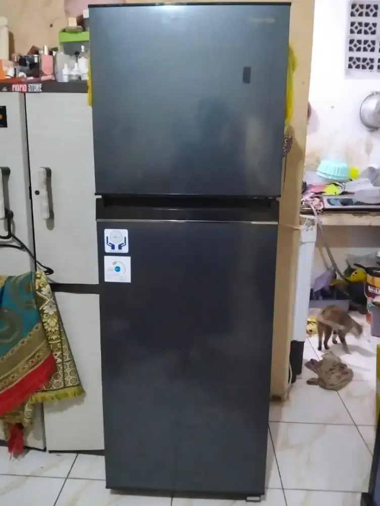 Kulkas Toshiba 2 pintu