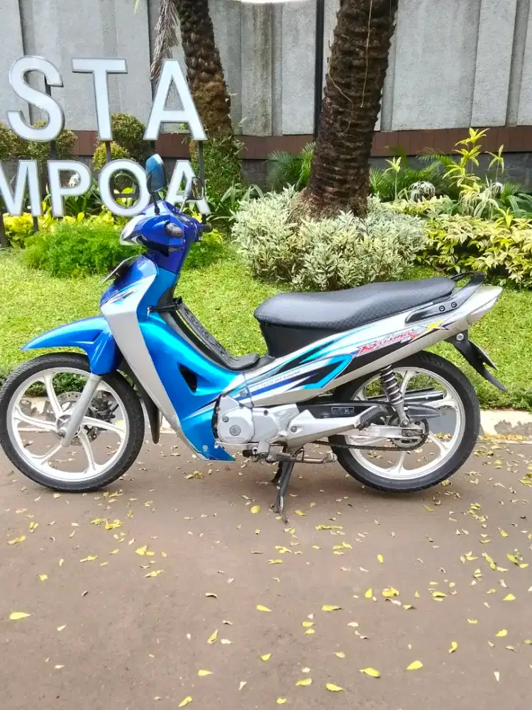 HONDA KHARISMA 125 TAHUN 2005 MESIN ALUS JOS