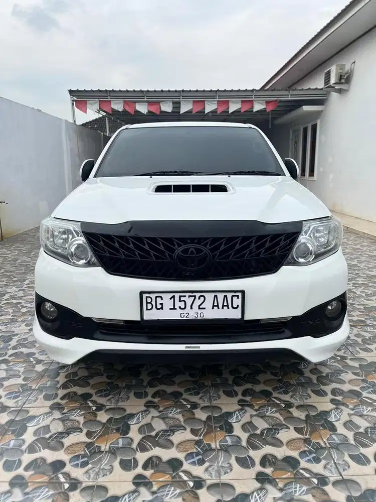 TOYOTA FORTUNER TRD VNT MATIC