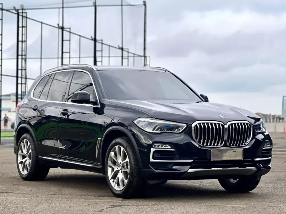 BMW X5 xDRIVE40i AT 2021 XLINE BLACK ON BROWN TOP CONDITION SUPER