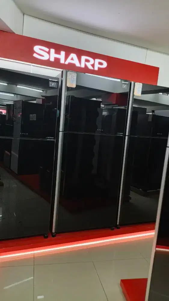 Kredit kulkas Sharp tanpa dp