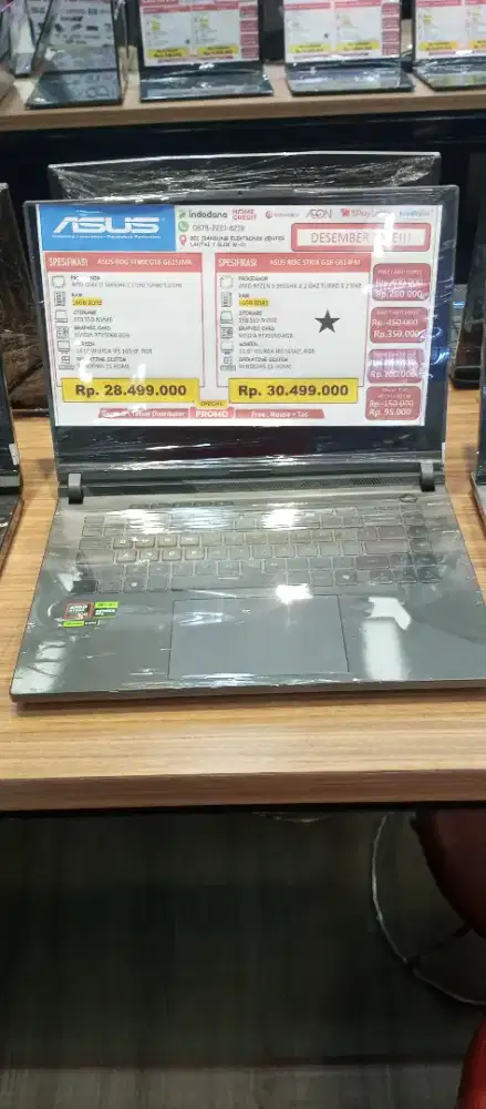 Kredit Laptop Asus Rog Strix G16