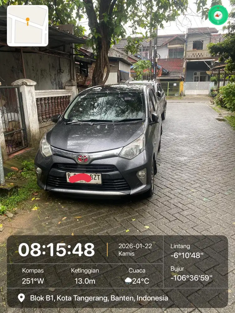 Toyota Calya 2018 Bensin