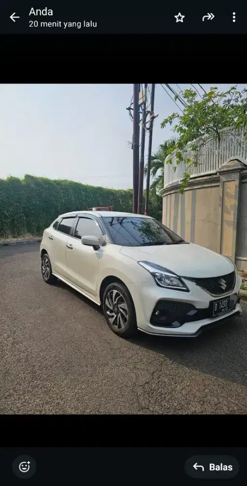 Suzuki Baleno 2021 Automatic