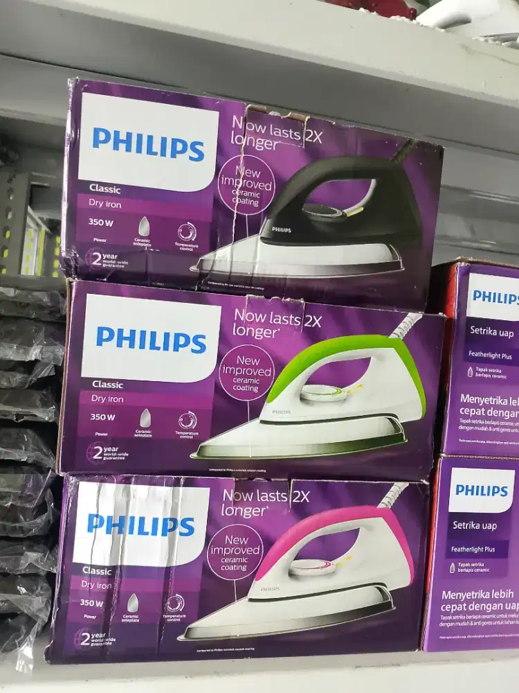 Setrika Philips hd1173