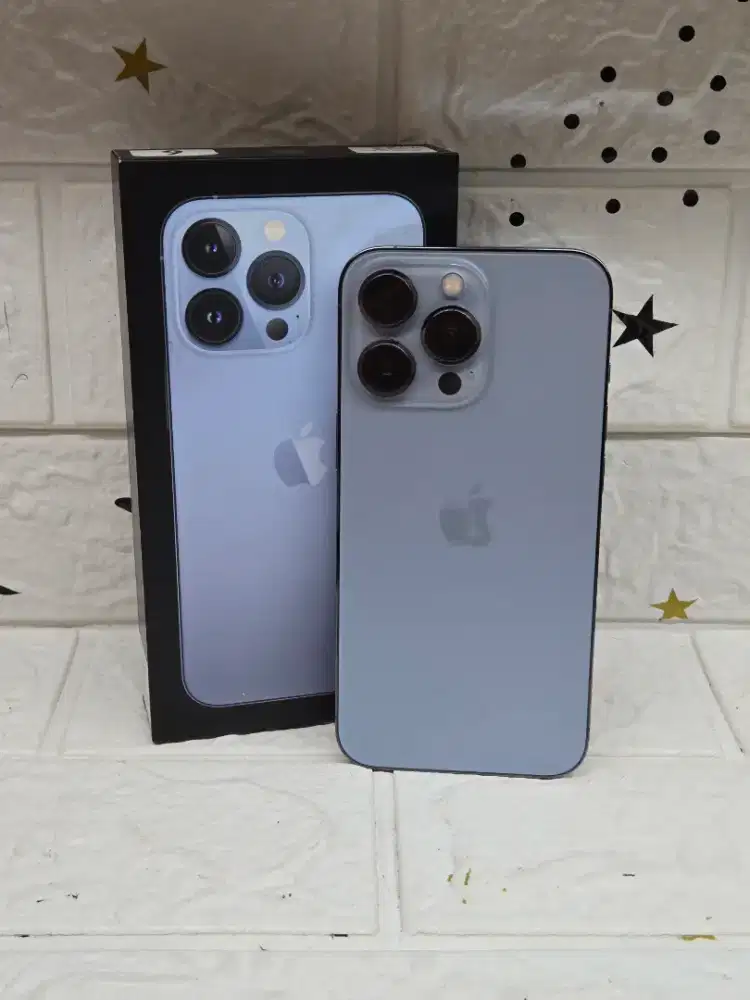 Iphone 13 pro 512gb blue second resmi