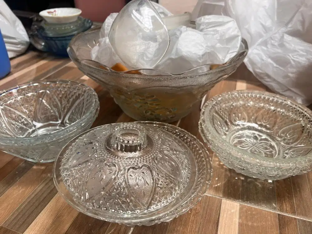 Punch set/mangkok es buah