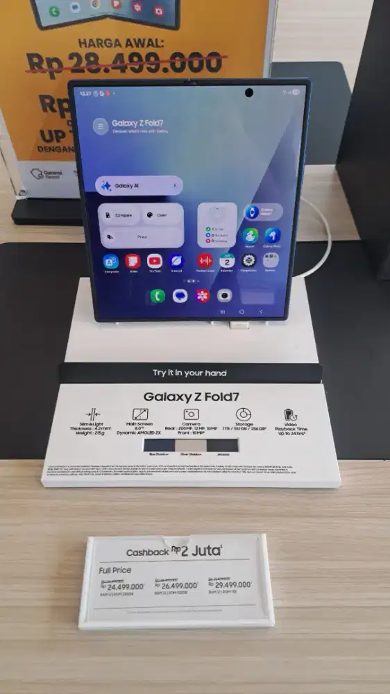 SAMSUNG GALAXY Z FOLD 7
