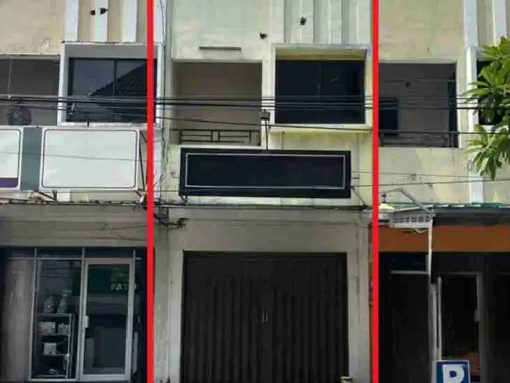 disewakan ruko siap pakai di banjarsari, Solo