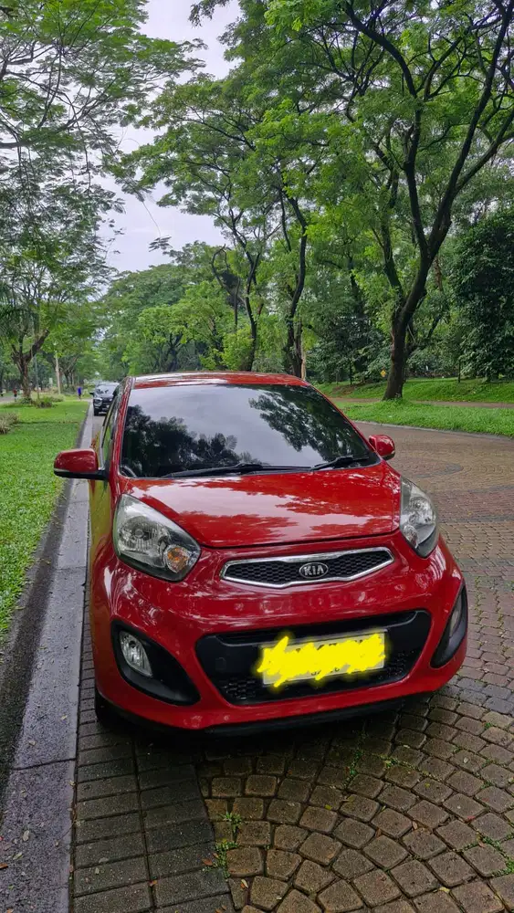 Kia Picanto 2013 Bensin