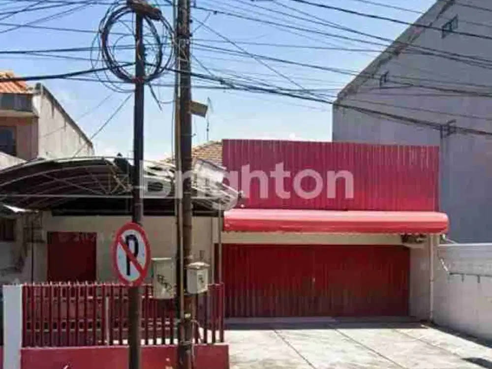 Rumah Usaha Nol Jalan Raya Bratang Binangun