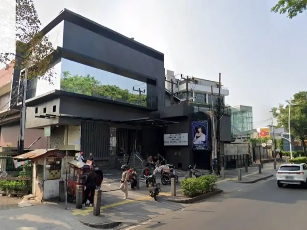 Gedung Ex Bar Kemang Raya: 3 Lantai + basement, Hook, Lokasi Premium