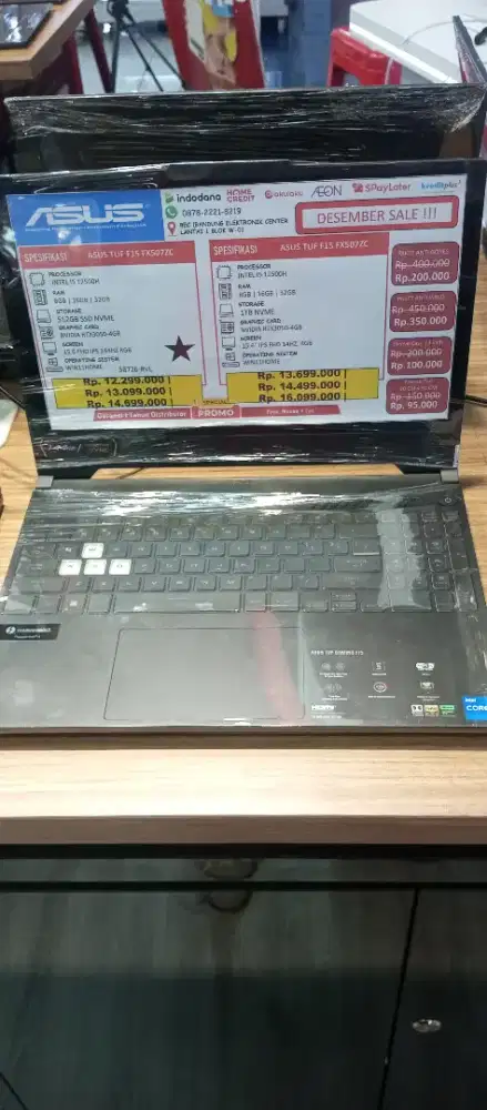 Kredit Laptop Asus tuf F15