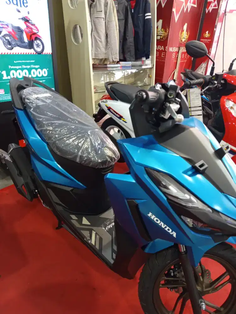 Cash/Credit Honda NSC