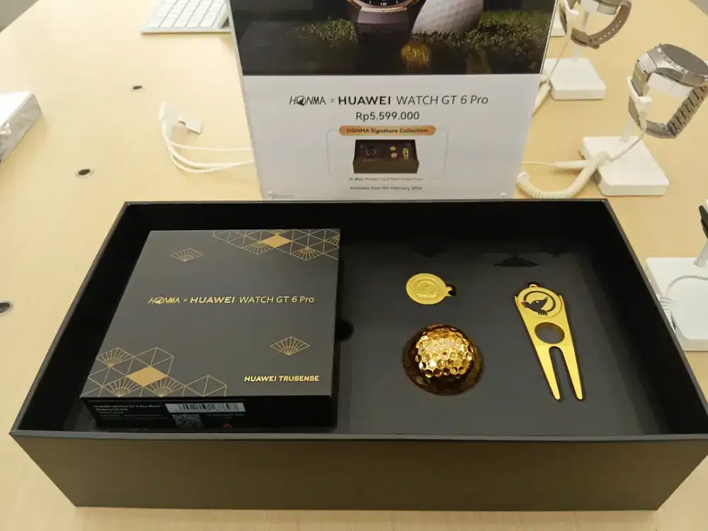 Huawei GT 6 Pro x Honma