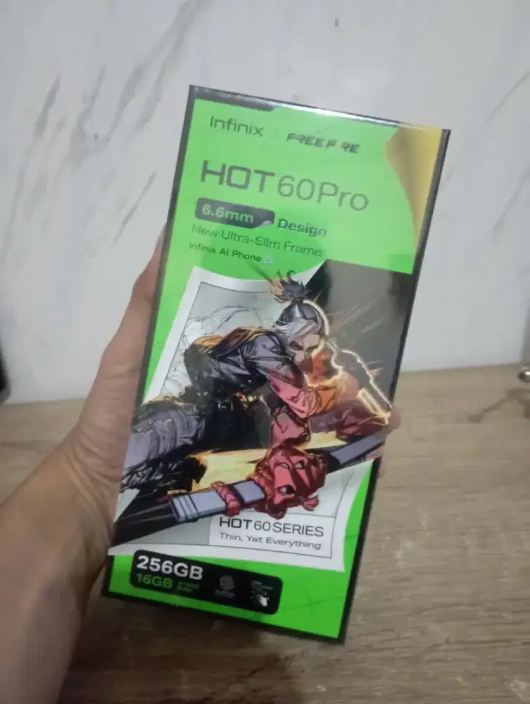 Infinix HOT 60 PRO 8/256GB