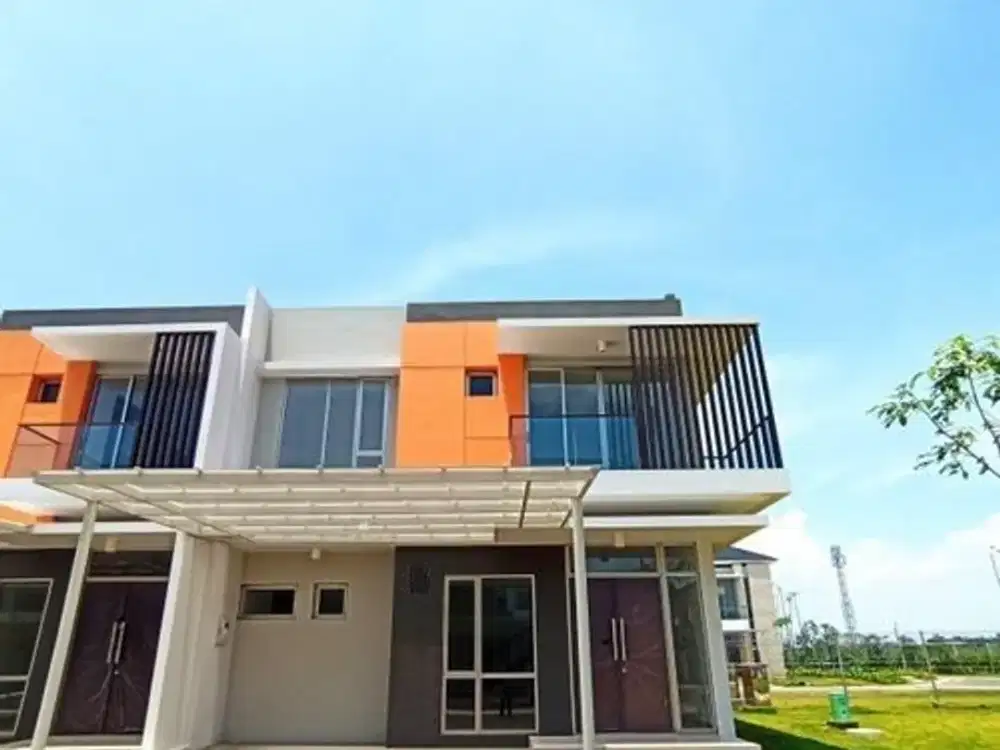 Disewa Rumah PIK Cluster Magenta uk 8x12,5 sqm  PIK2 2lt At Tangerang