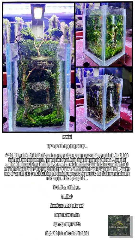 Aquascape Hardscape Mini Fullset