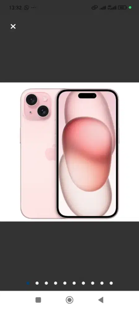 IPHONE 15 128GB BISA CREDIT FREE 2X ANGSURAN