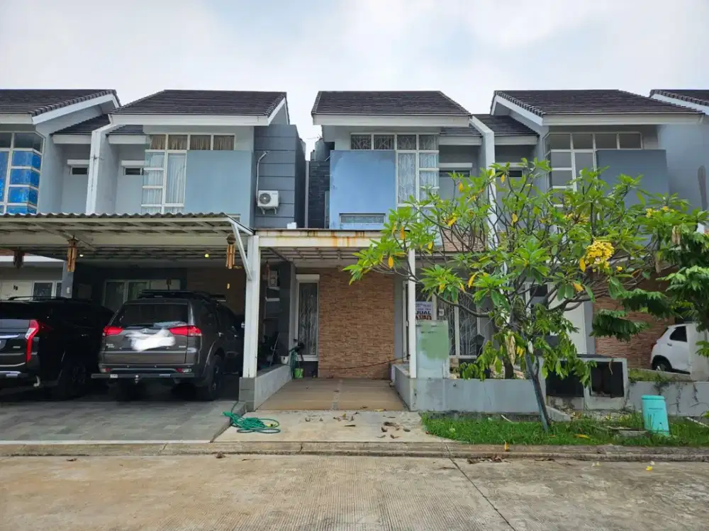 Rumah Semi Furnished di Cluster Vasana Harapan Indah 2 - Akses Mudah & Fasilitas Lengkap