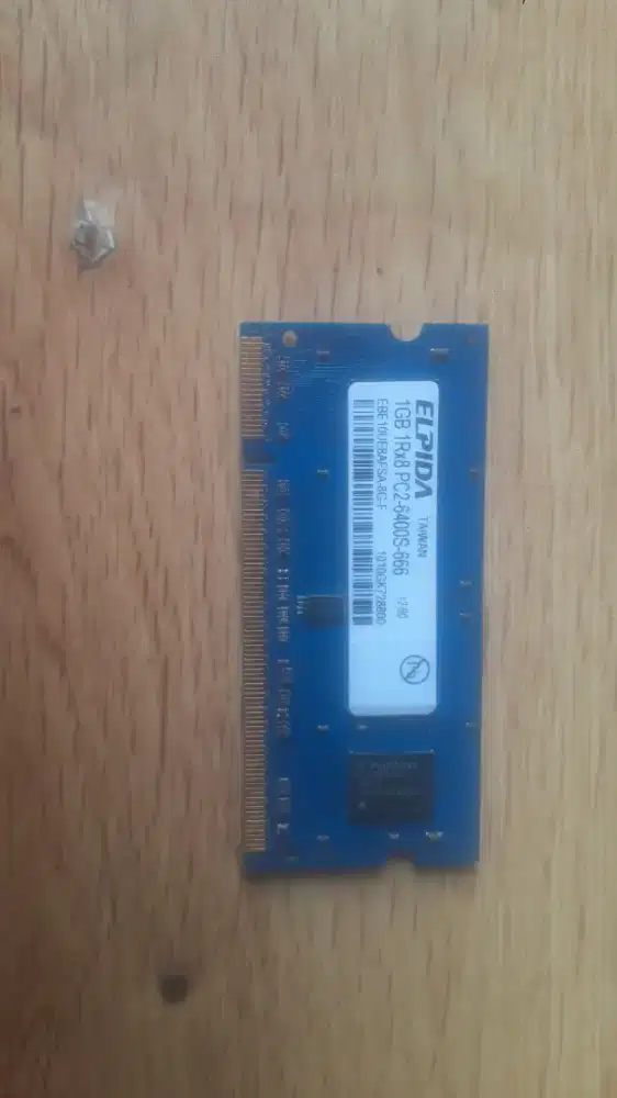 Memory Laptop DDR 2 2Gb PC 6400S