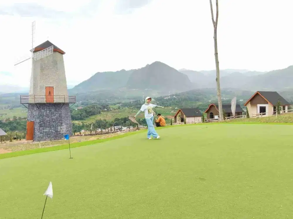 Kavling villa SHM lokasi strategis Puncak 2 Bogor Cocok untuk villa dan  Rumah Permanen