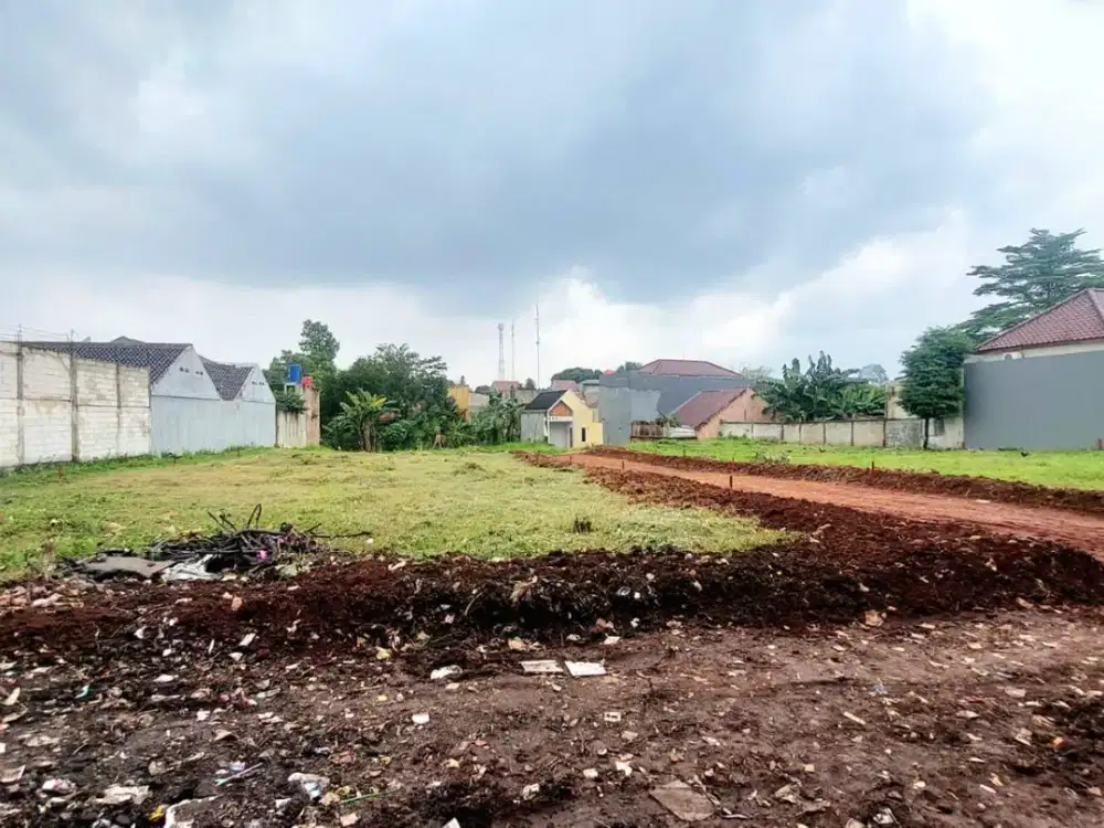 Dekat Gerbang Tol Jatiasih, Kavling SHM 3 Jt-an Kota Bekasi. Bisa Cicil