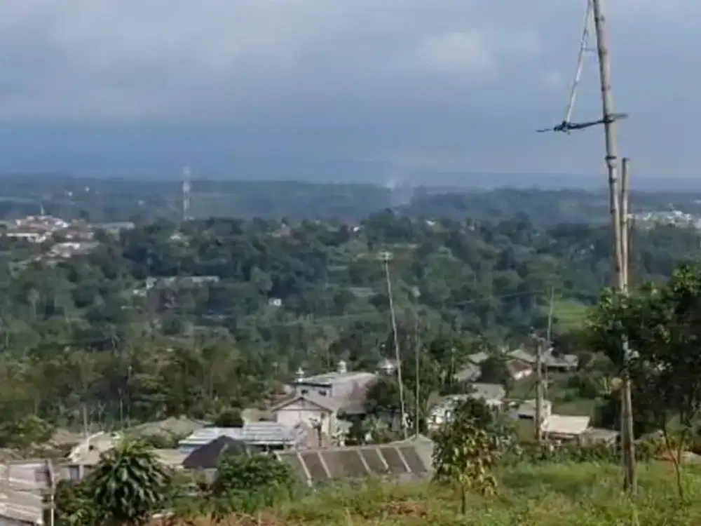 Dijual Cepat Lahan Untuk Villa Dekat Sumarecon Bogor