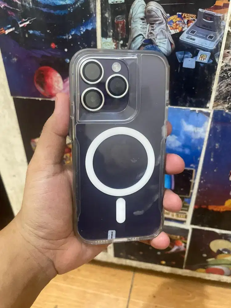 iPhone 14 pro 128 gb purple