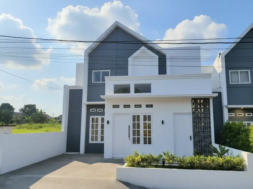 Rumah Bagus Minimalis Karangpucung Dekat Menara Kota