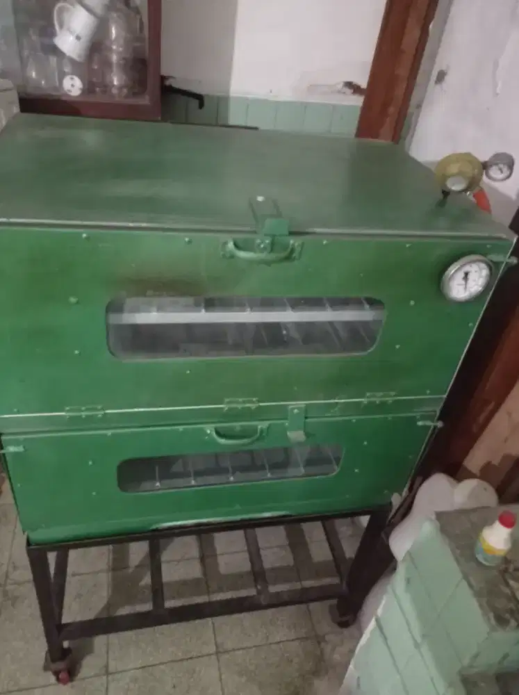 Oven gas 2pintu