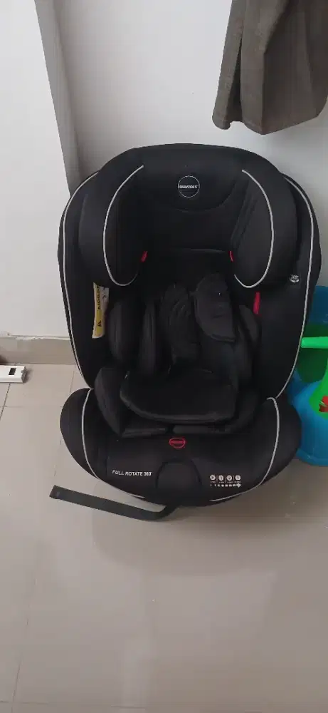 Carseat babydoes 360 isofix