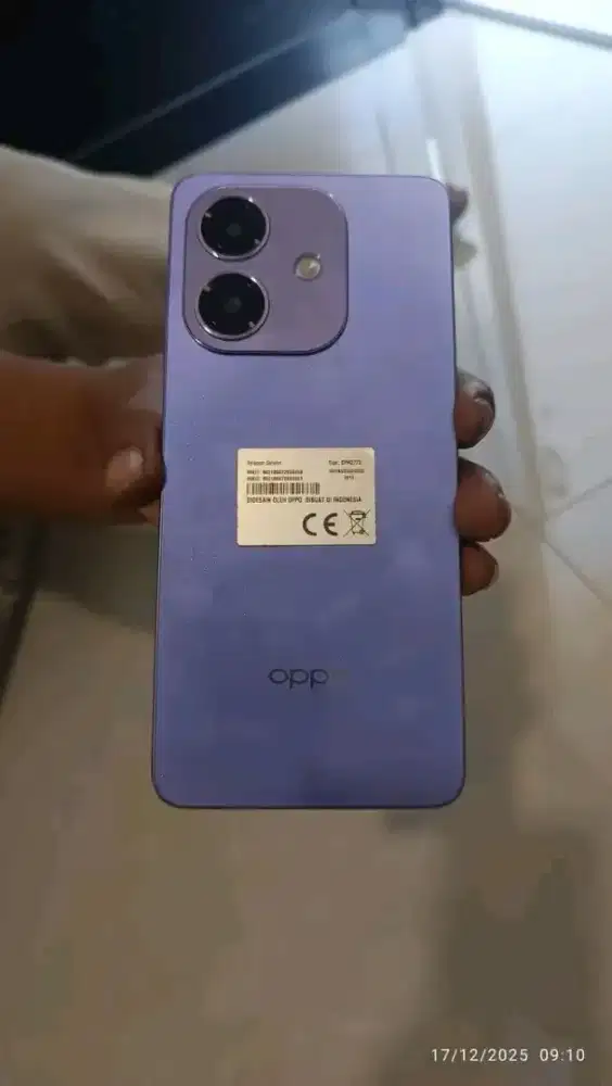 Oppo A5i Tipe C Ram 4/64 Mulusss Nominus