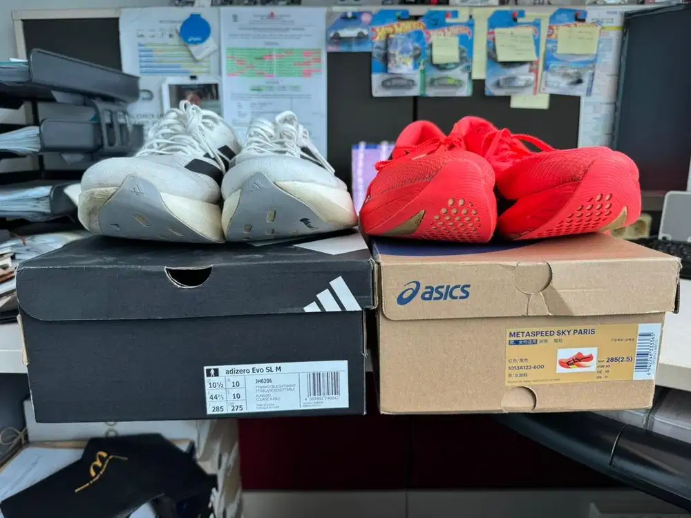 Bundling Packages: Metaspeed Sky Paris 28.5cm & Adizero Evo SL 28.5cm