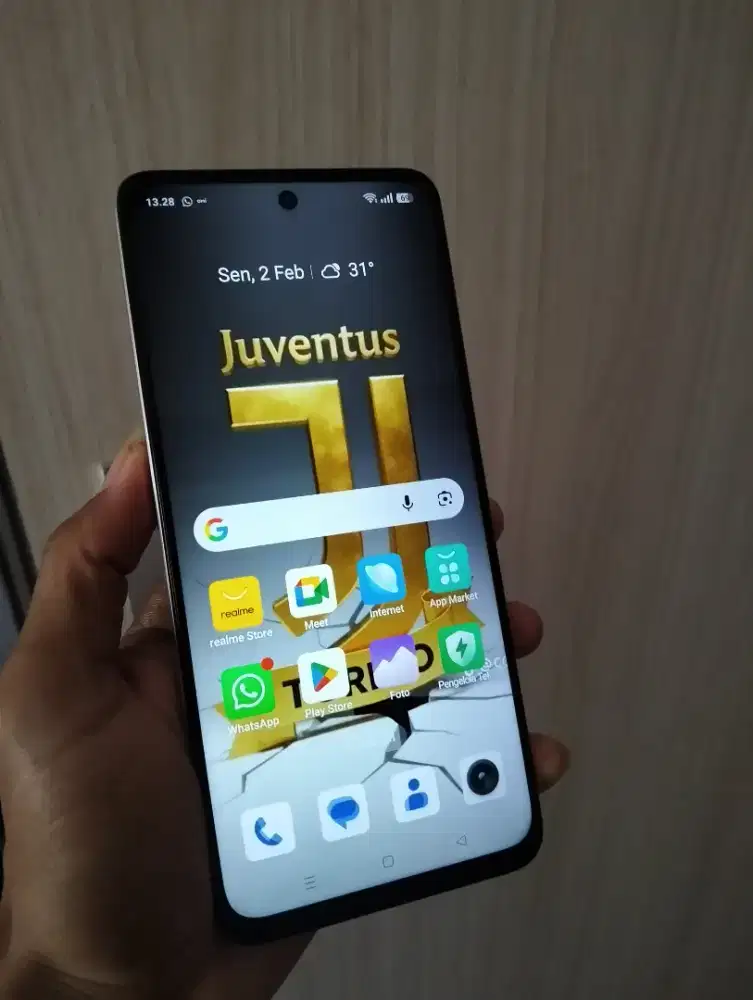 Realme C55 ram ( 6+12/128 ) Mulus