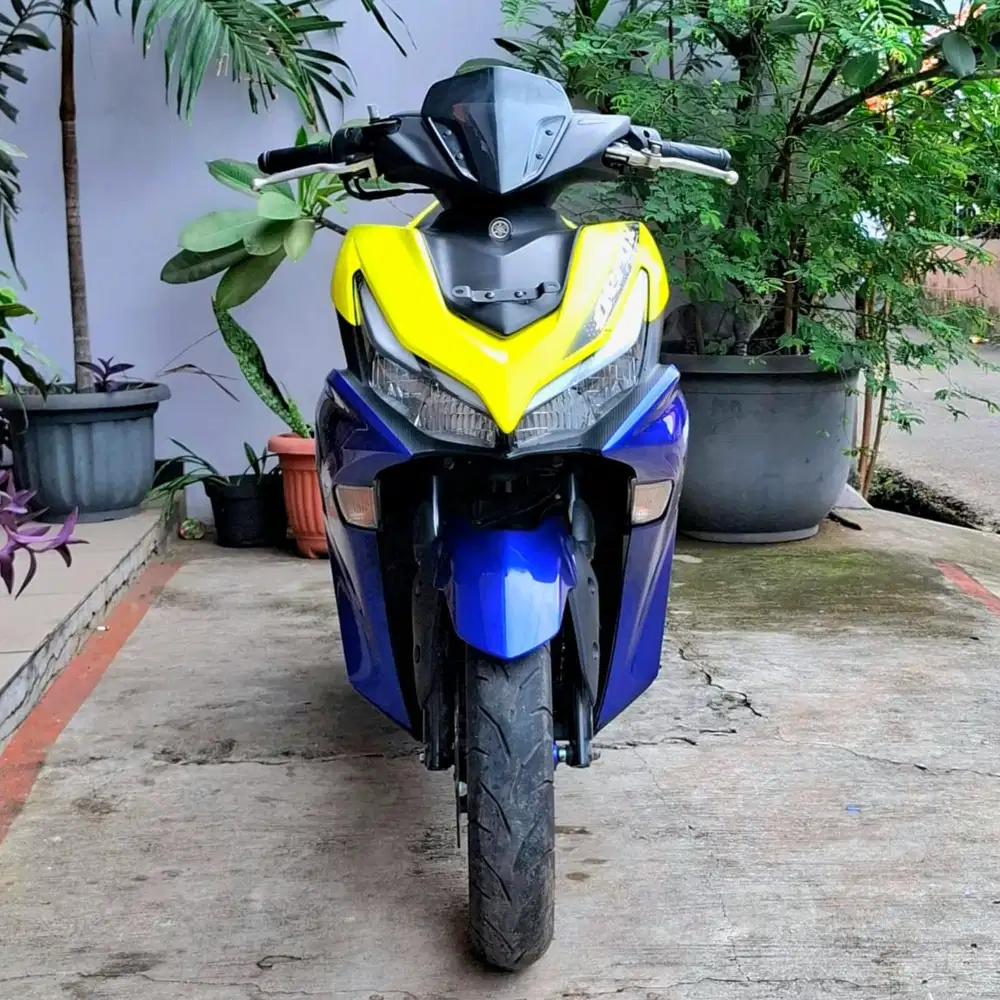 All New Yamaha Aerox Connected 155 cc Tahun 2023 ISTIMEWA
