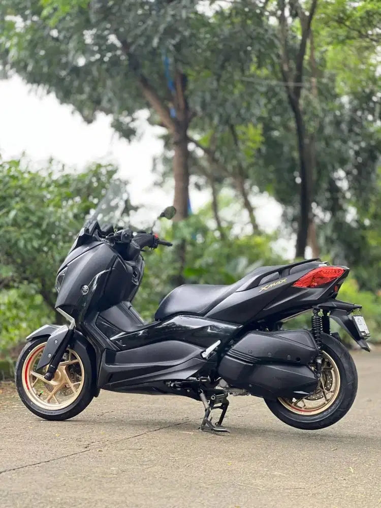 YAMAHA XMAX 250 ABS BLACK 2020 KM RENDAH PAJAK PANJANG FULL MULUS