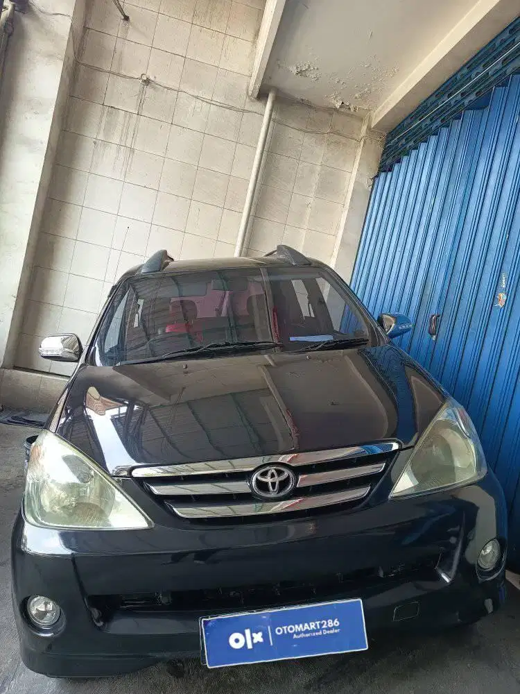 TOYOTA 2006 AVANZA G 1.3 MT HITAM MURAH OTOMART 286 KENJERAN