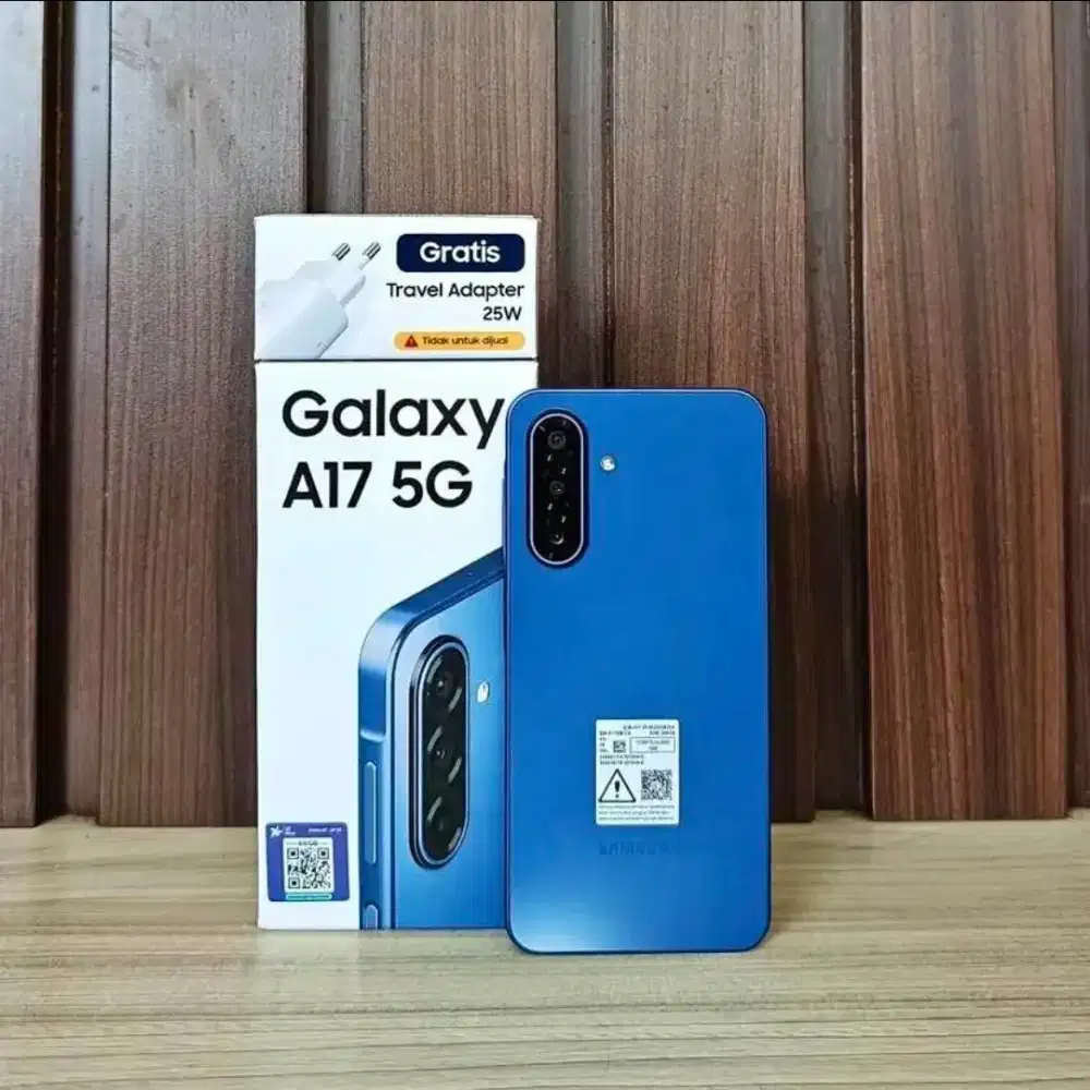 Promo Samsung A17 5g 8/256 Handphone Baru & Segel Bergaransi Resmi