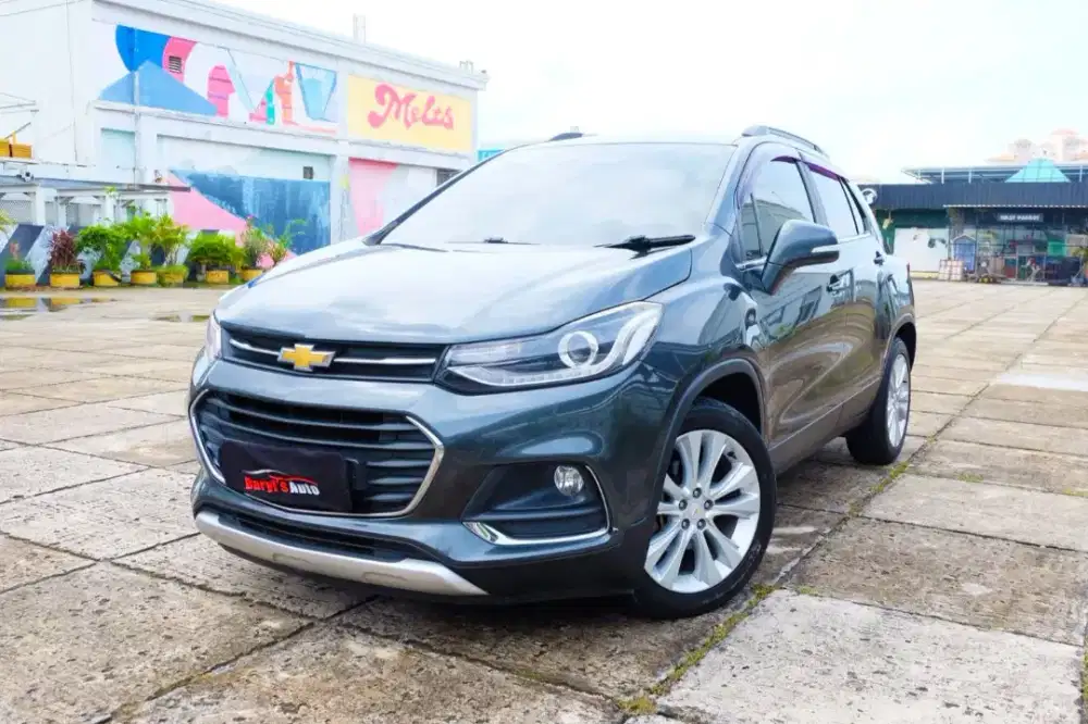 Chevrolet Trax LTZ Turbo 1.4 2017