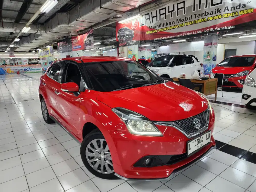 Suzuki Baleno Hatcback 2018 Manual Merah