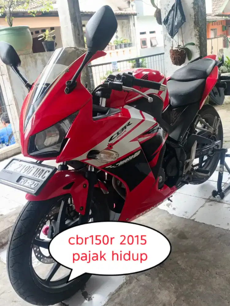 Cbr150r 2015 pajak hidup