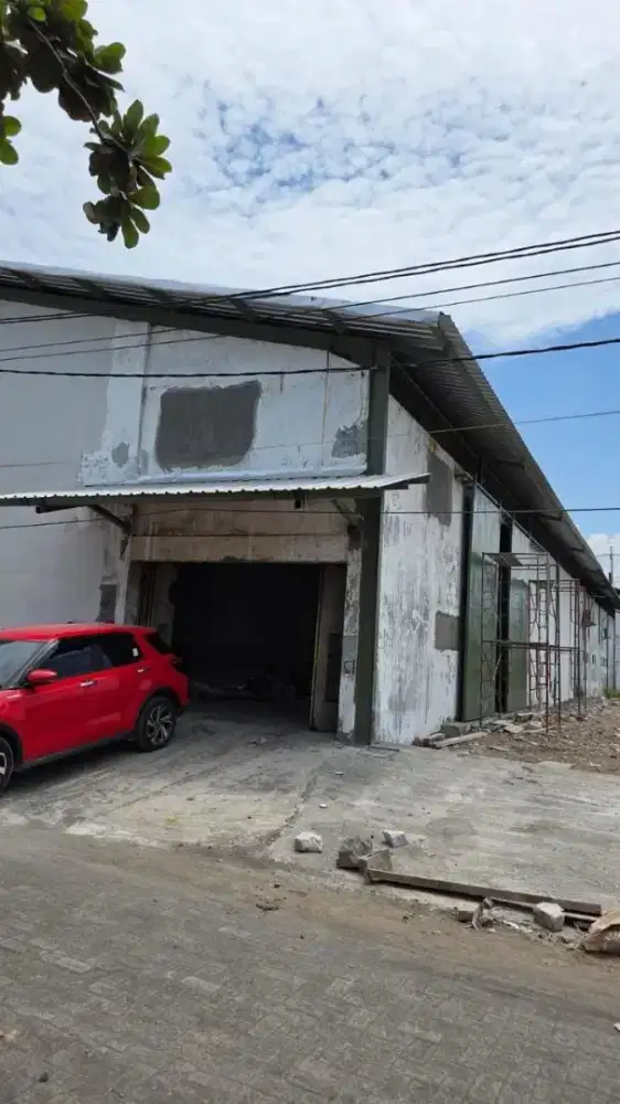 Gudang tambak sawah sidoarjo siap huni